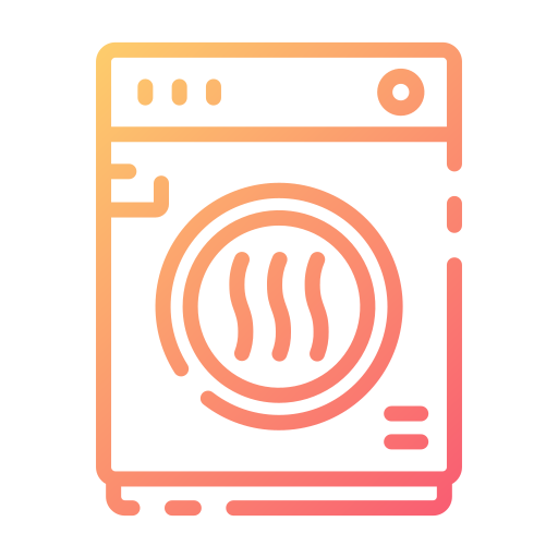 servicio de lavandería Good Ware Gradient icono