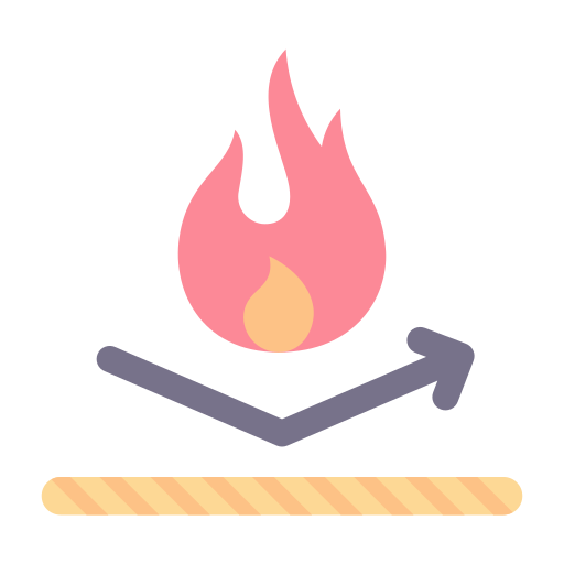 Fireproof Good Ware Flat icon
