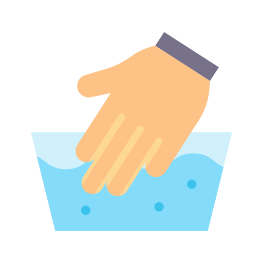 Мытье рук Good Ware Flat иконка