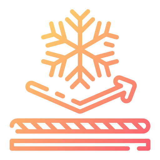 a prueba de nieve Good Ware Gradient icono