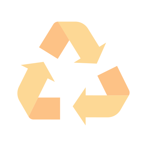 Recycle Good Ware Flat icon