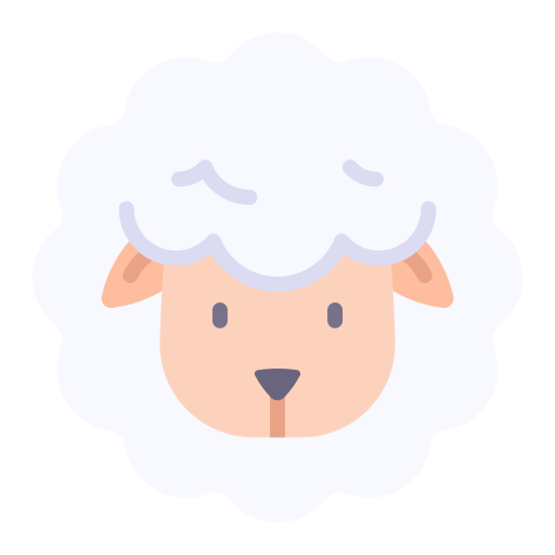 Sheep Good Ware Flat icon