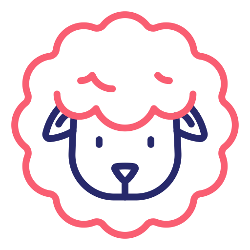 owce Generic Outline Color ikona