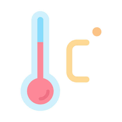 Temperature Good Ware Flat icon