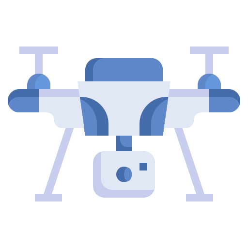 drone Surang Flat icoon