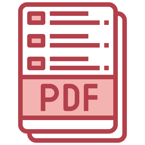 Pdf file Surang Red icon