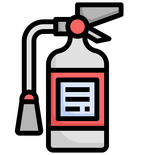 Fire extinguisher Surang Lineal Color icon