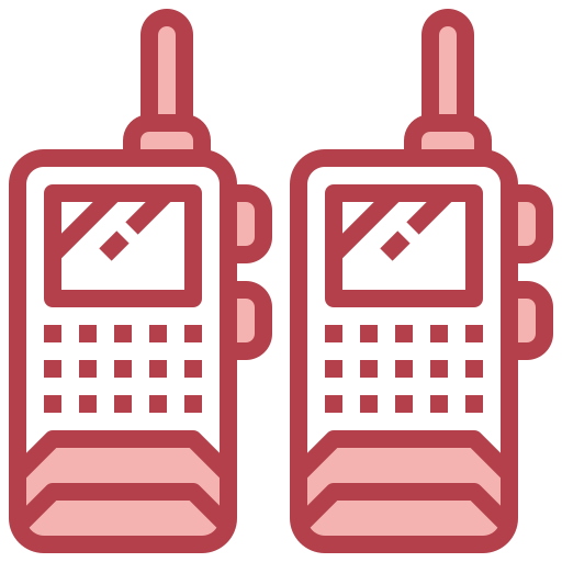 walkie-talkie Surang Red icoon