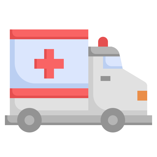 ambulanza Surang Flat icona