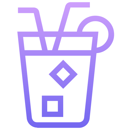 bebida fría Generic Gradient icono