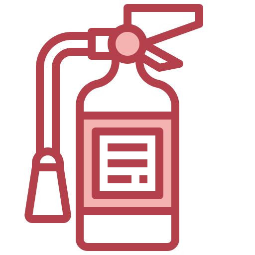 Fire extinguisher Surang Red icon