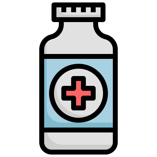 medicamento Surang Lineal Color icono
