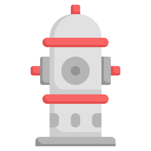 Hydrant Surang Flat icon