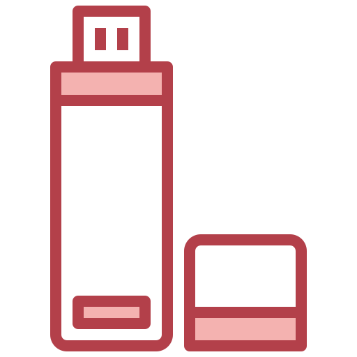 Flash drive Surang Red icon