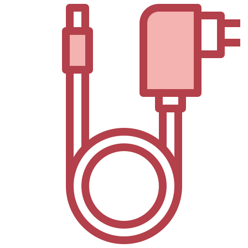 Phone charger Surang Red icon