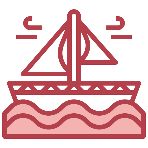 Boat Surang Red icon