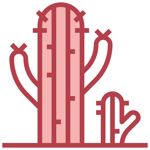 cactus Surang Red icono
