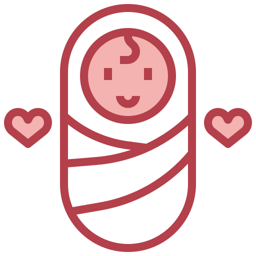 男の赤ちゃん Surang Red icon