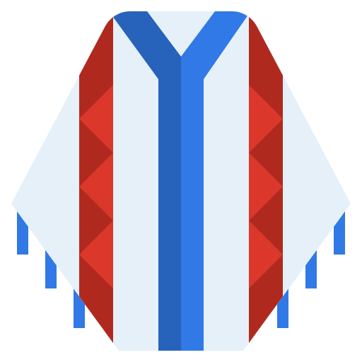 poncho Surang Flat icono