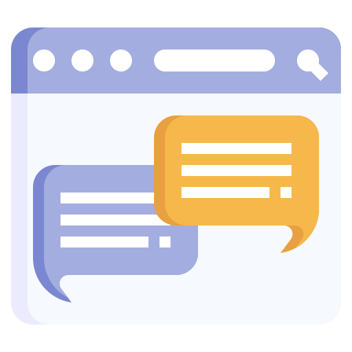 online chat Surang Flat icon