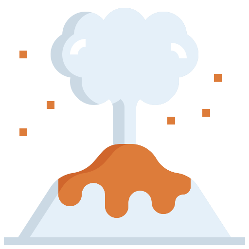 火山 Surang Flat icon
