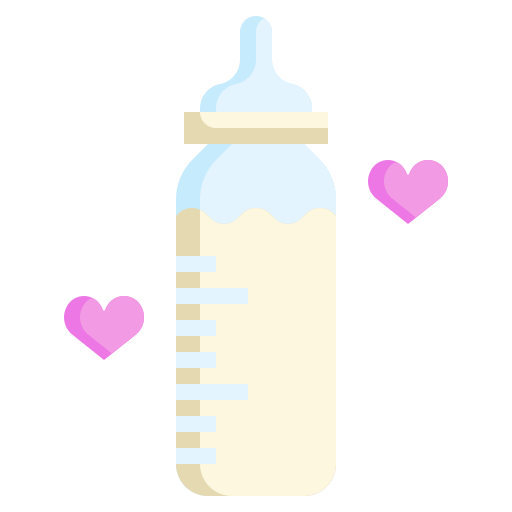 Feeding bottle Surang Flat icon