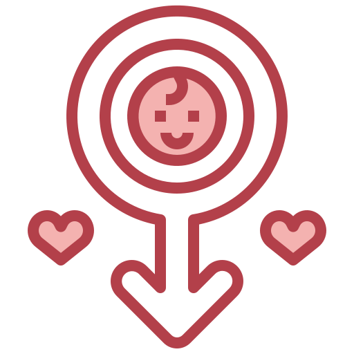 Gender Surang Red icon