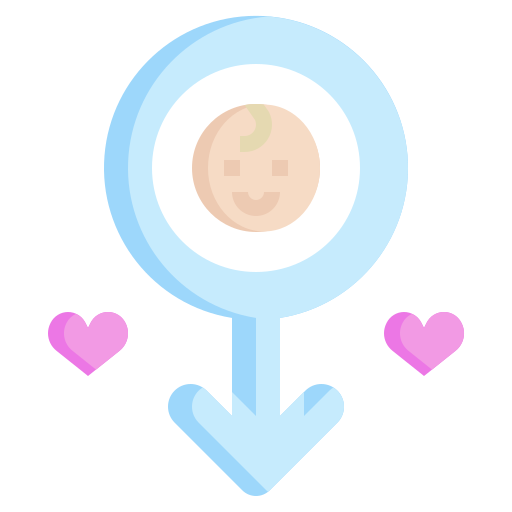 Gender Surang Flat icon