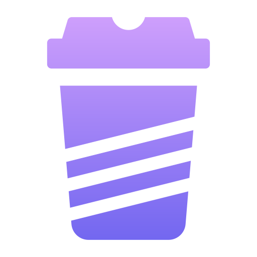 Чашка кофе Generic Flat Gradient иконка