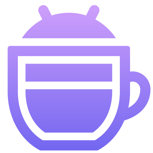 taza de café Generic Flat Gradient icono
