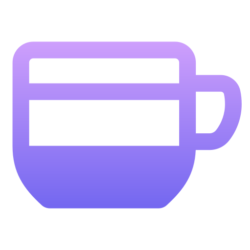 커피 컵 Generic Flat Gradient icon