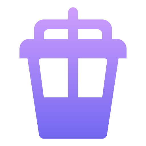 Cold drink Generic Flat Gradient icon