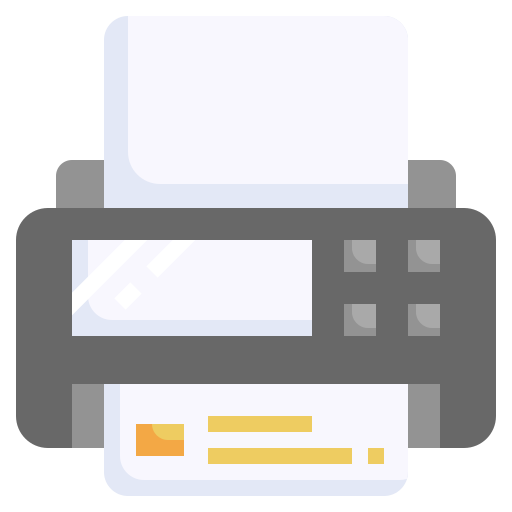 printer Surang Flat icoon