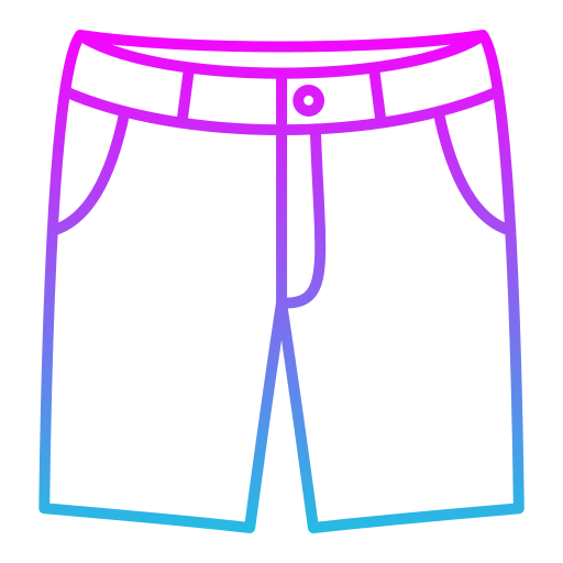 Shorts Generic Gradient icon