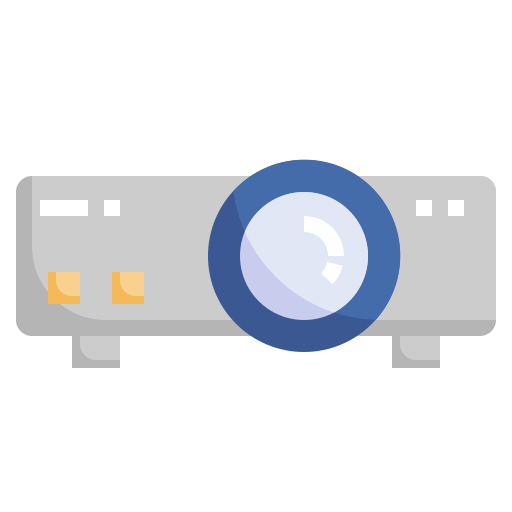 Projector Surang Flat icon