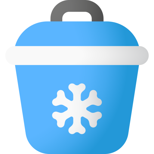 Ice box Generic Flat Gradient icon