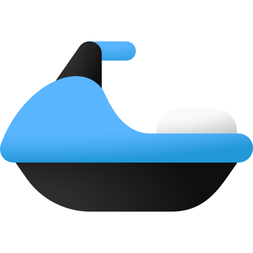 moto acuática Generic Flat Gradient icono
