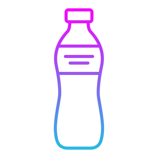 wasserflasche Generic Gradient icon