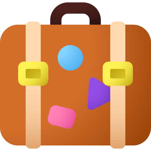 Luggage Generic Flat Gradient icon