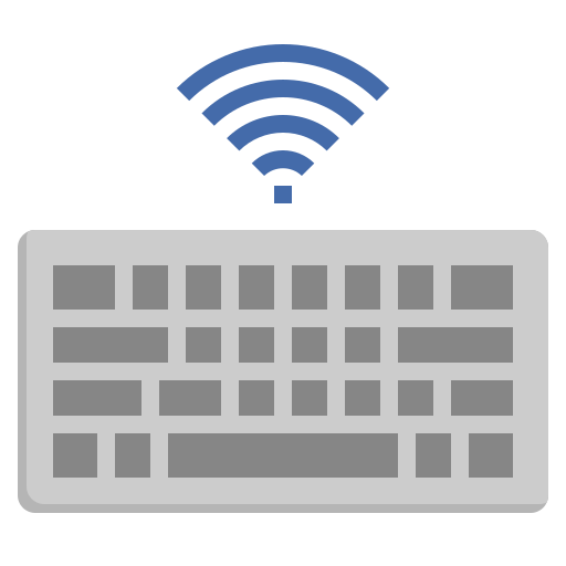 ワイヤレスキーボード Surang Flat icon