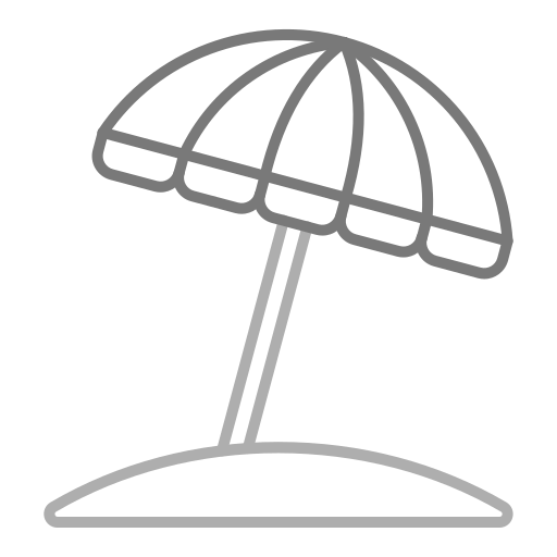 sombrilla Generic Grey icono