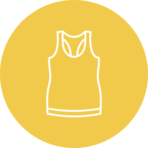 민소매 셔츠 Generic Flat icon