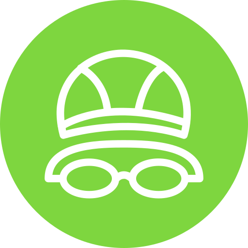 schwimmbrille Generic Flat icon