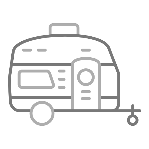 caravana Generic Grey icono