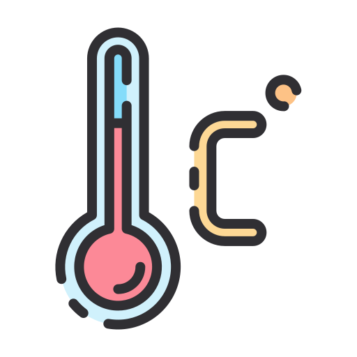 temperatura Good Ware Lineal Color ikona