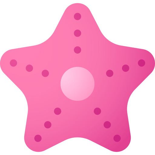 estrela do mar Generic Flat Gradient Ícone