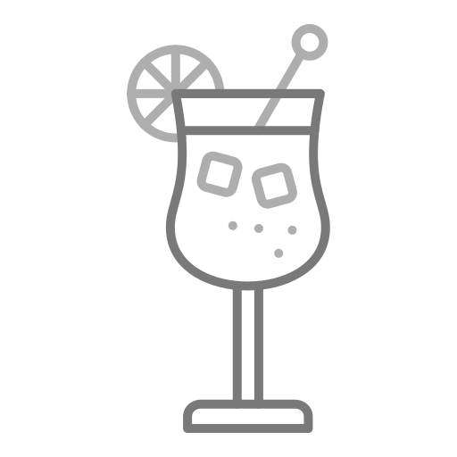 cocktail Generic Grey icoon