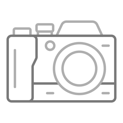 fotocamera Generic Grey icoon