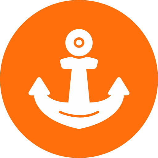 Ship anchor Generic Mixed icon