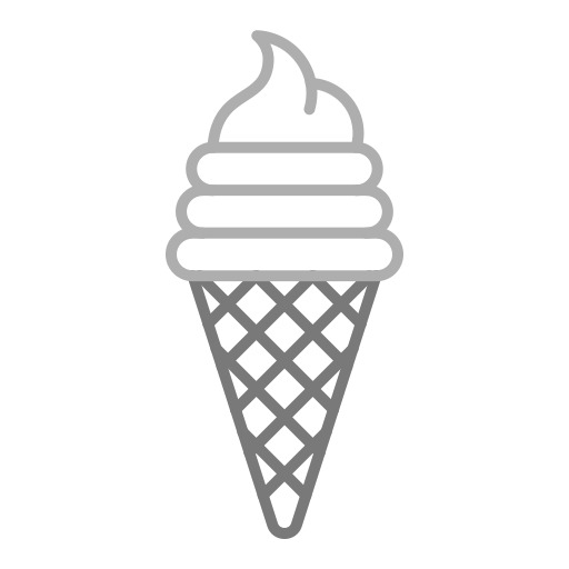 helado Generic Grey icono